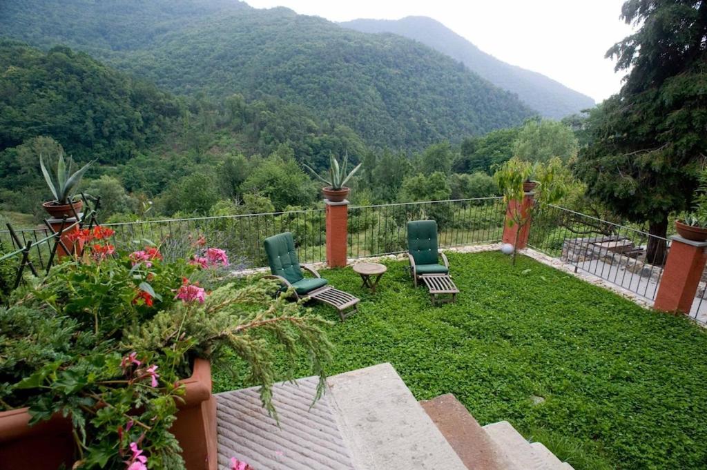 Casa Boru - A Beautiful Fully Restored Spacious House With Fantastic Views Calice al Cornoviglio Kültér fotó
