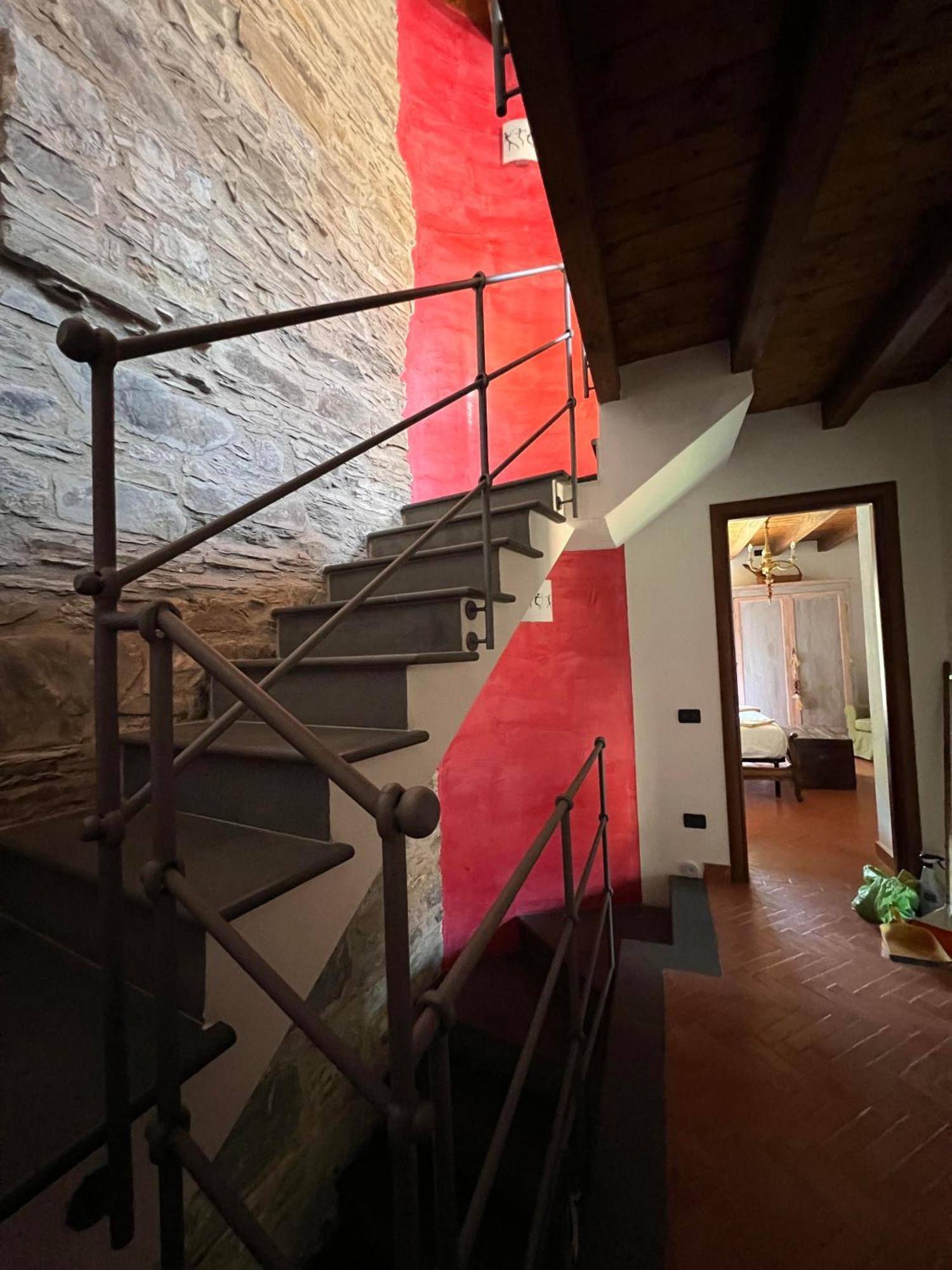 Casa Boru - A Beautiful Fully Restored Spacious House With Fantastic Views Calice al Cornoviglio Kültér fotó