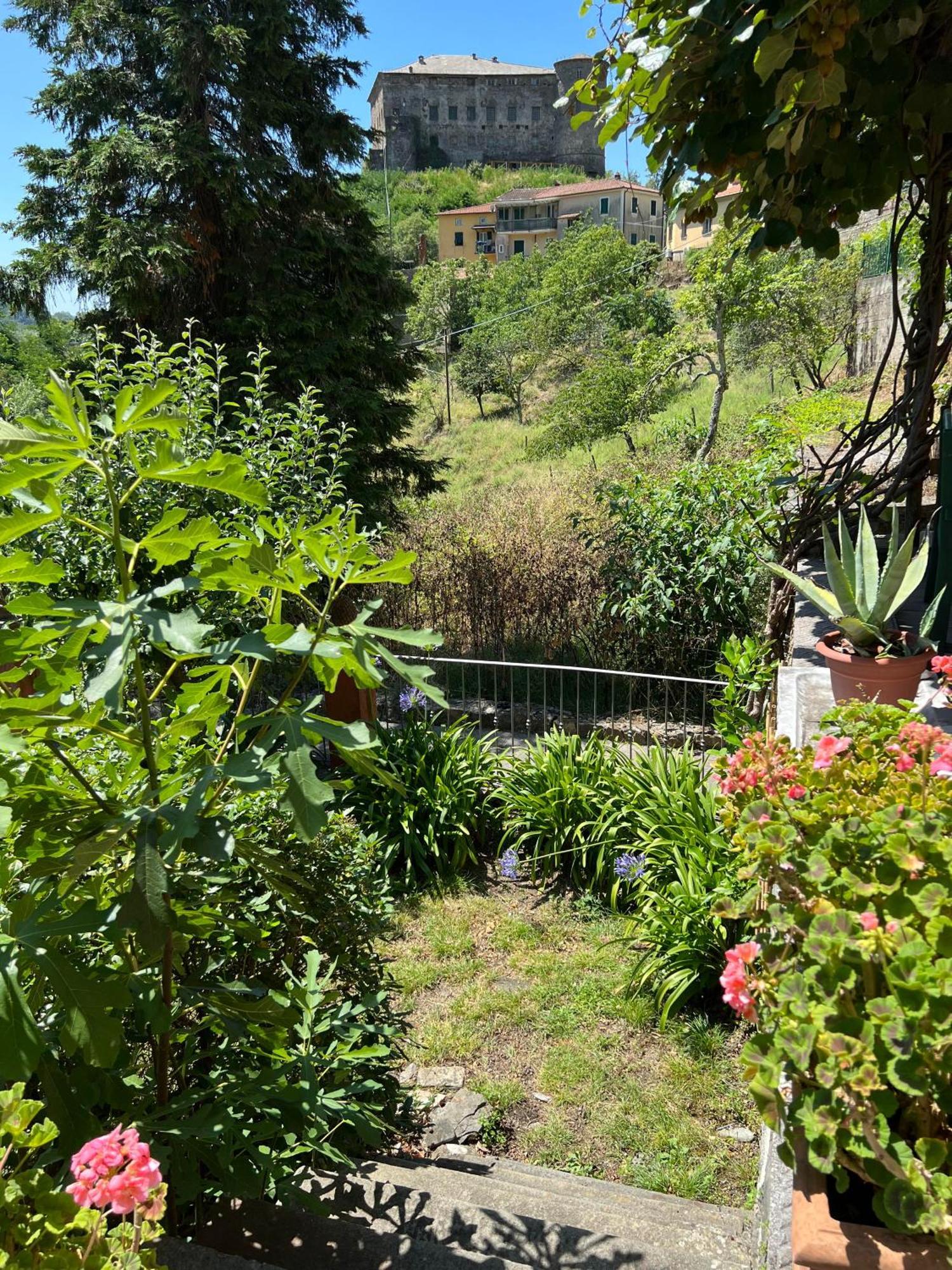 Casa Boru - A Beautiful Fully Restored Spacious House With Fantastic Views Calice al Cornoviglio Kültér fotó