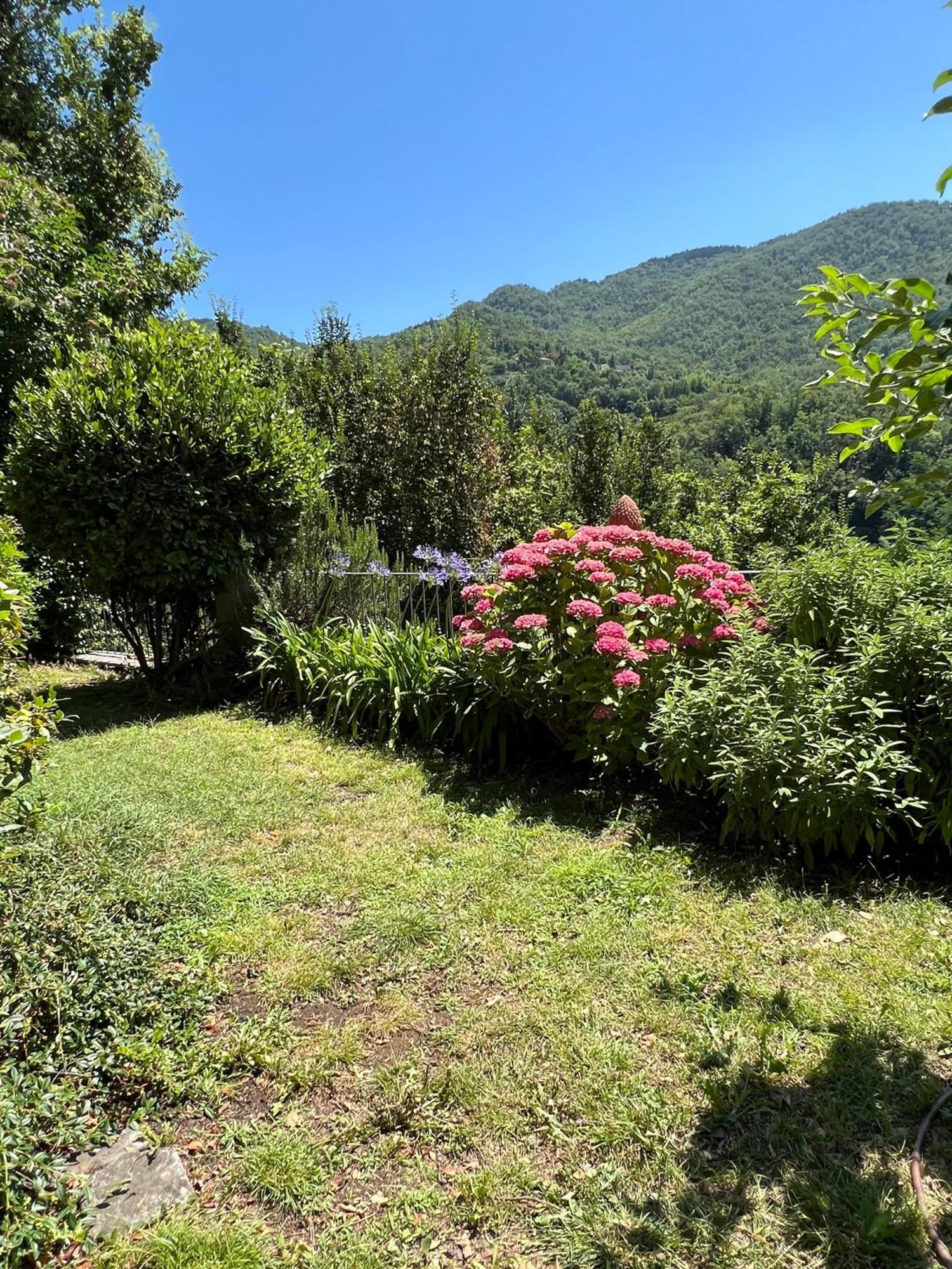 Casa Boru - A Beautiful Fully Restored Spacious House With Fantastic Views Calice al Cornoviglio Kültér fotó