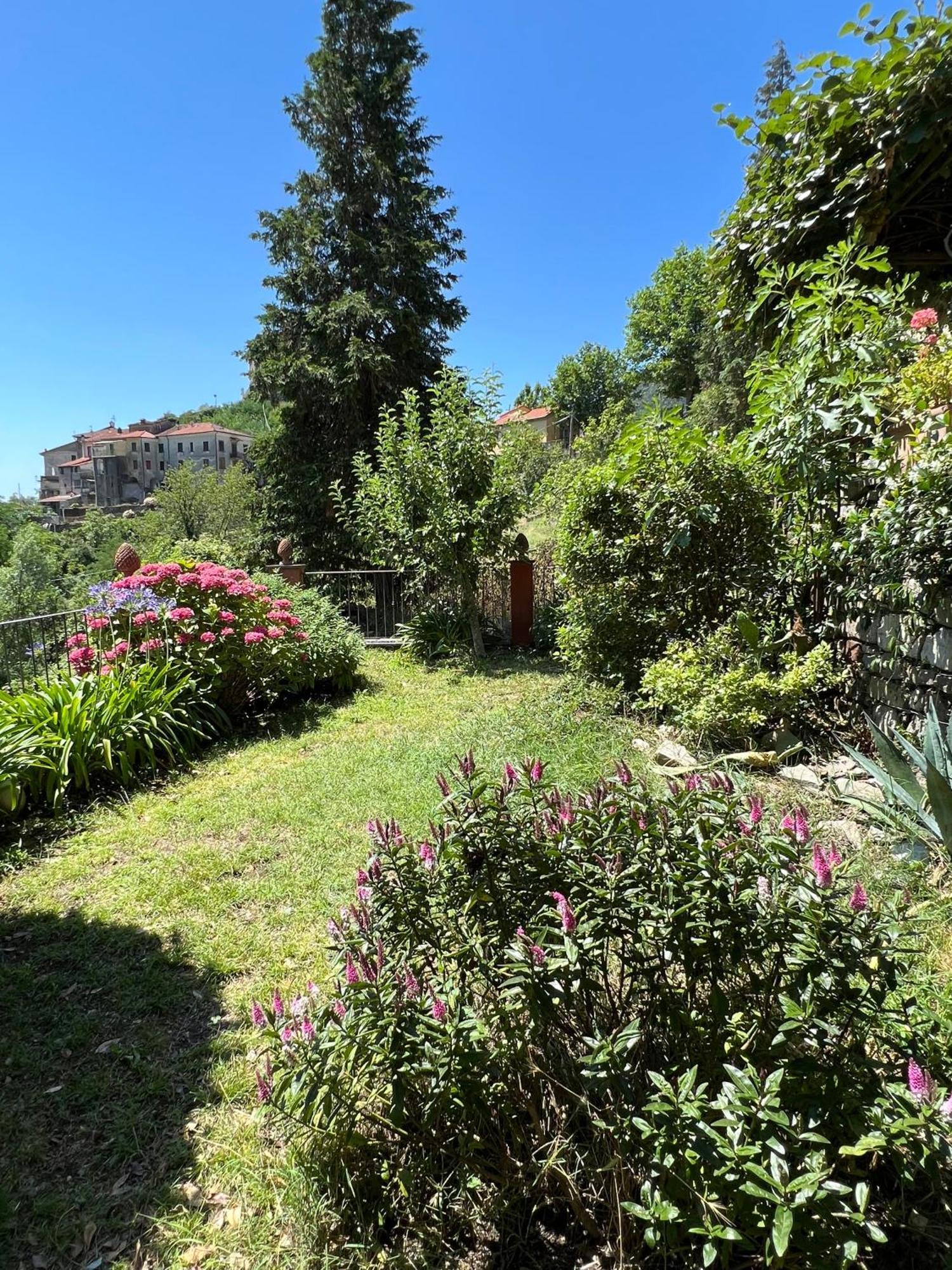 Casa Boru - A Beautiful Fully Restored Spacious House With Fantastic Views Calice al Cornoviglio Kültér fotó